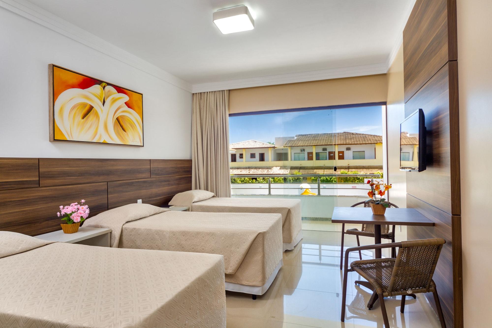 Transoceanico Praia Hotel Порту-Сегуру Экстерьер фото