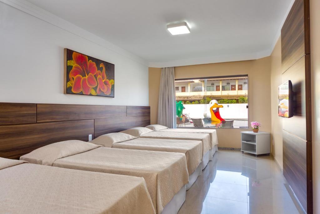 Transoceanico Praia Hotel Порту-Сегуру Экстерьер фото