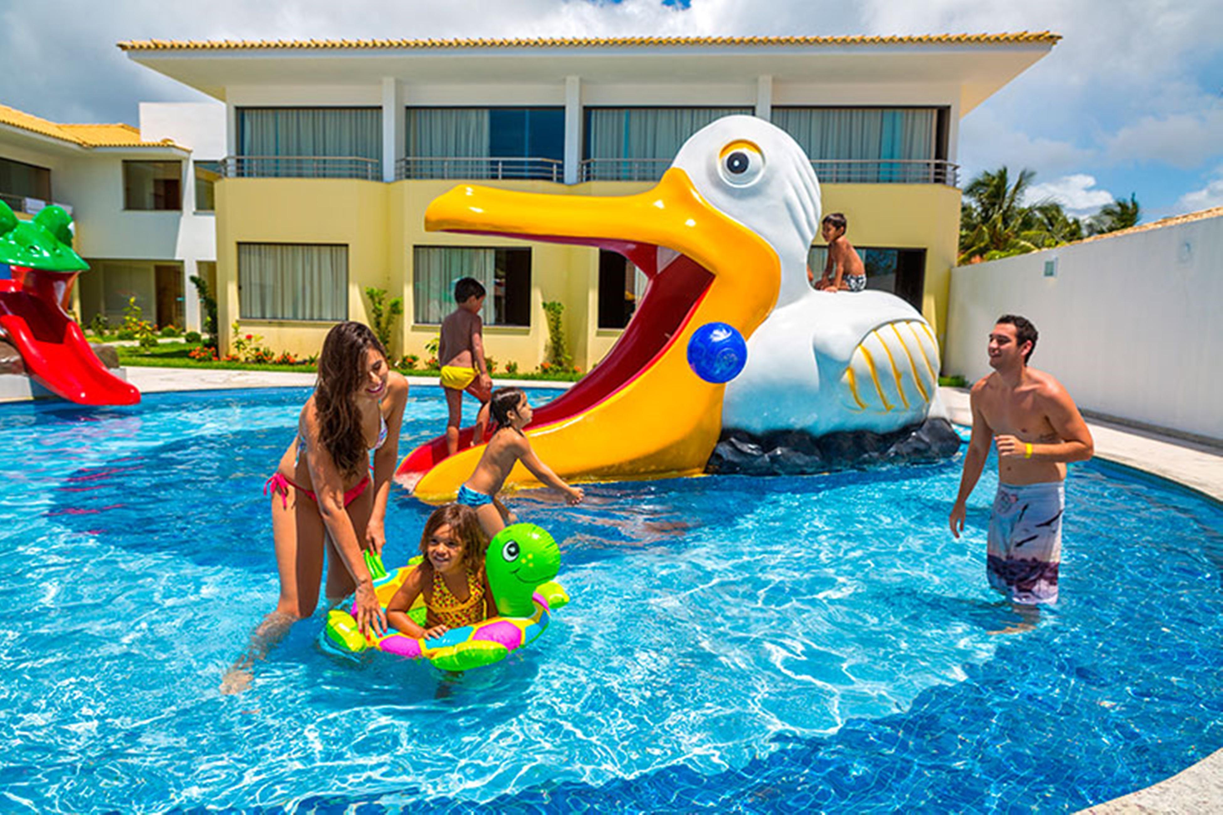 Transoceanico Praia Hotel Порту-Сегуру Экстерьер фото