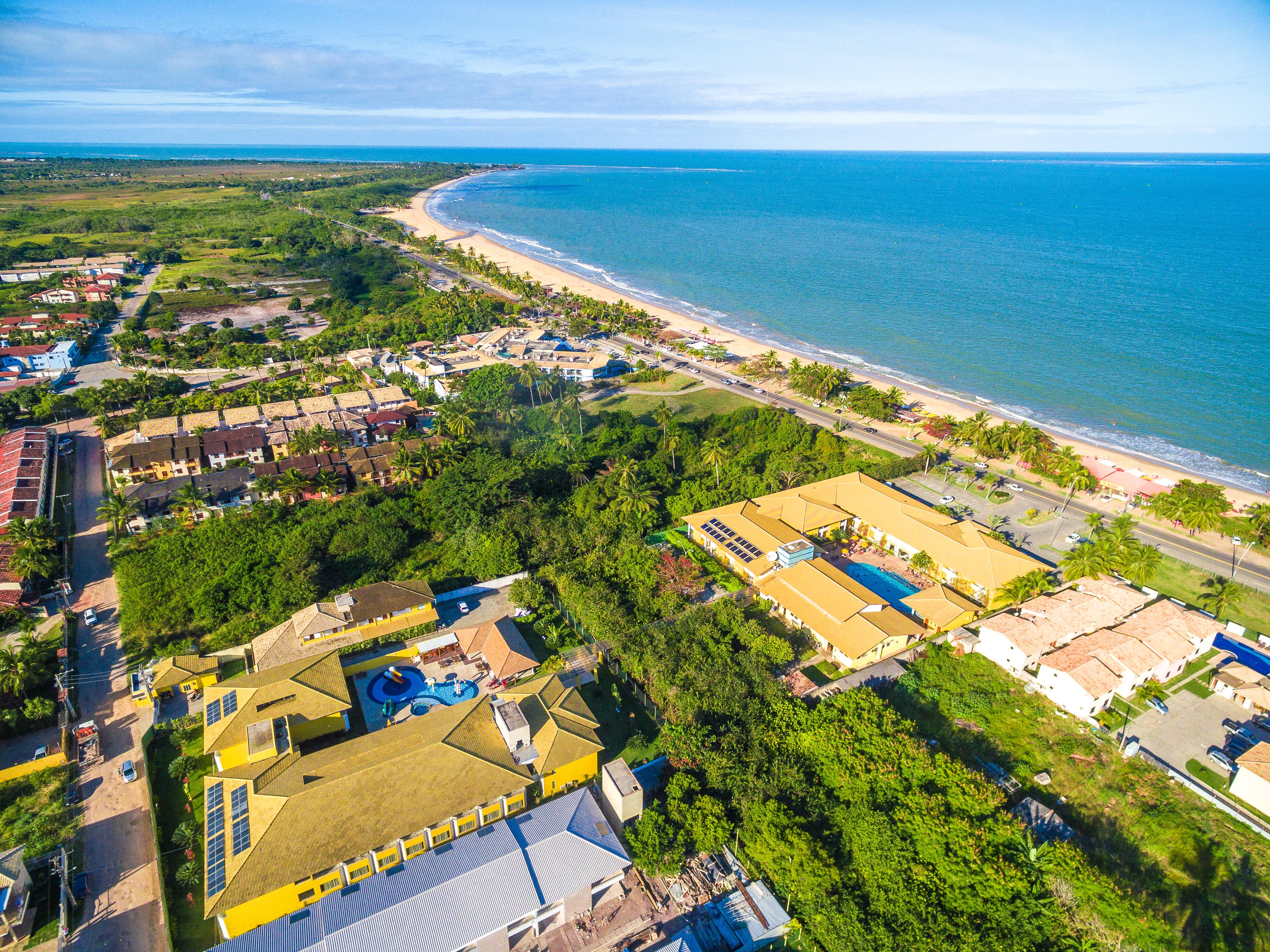 Transoceanico Praia Hotel Порту-Сегуру Экстерьер фото