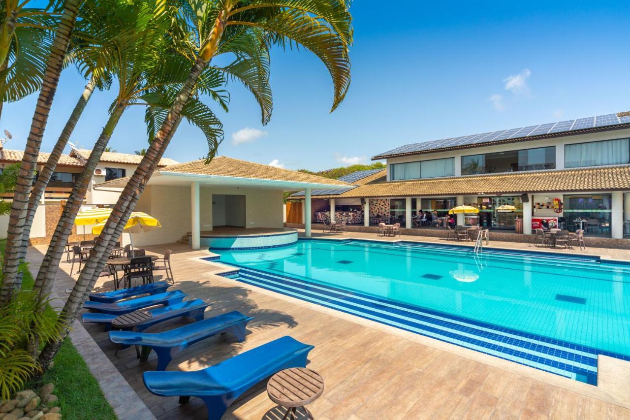 Transoceanico Praia Hotel Порту-Сегуру Экстерьер фото