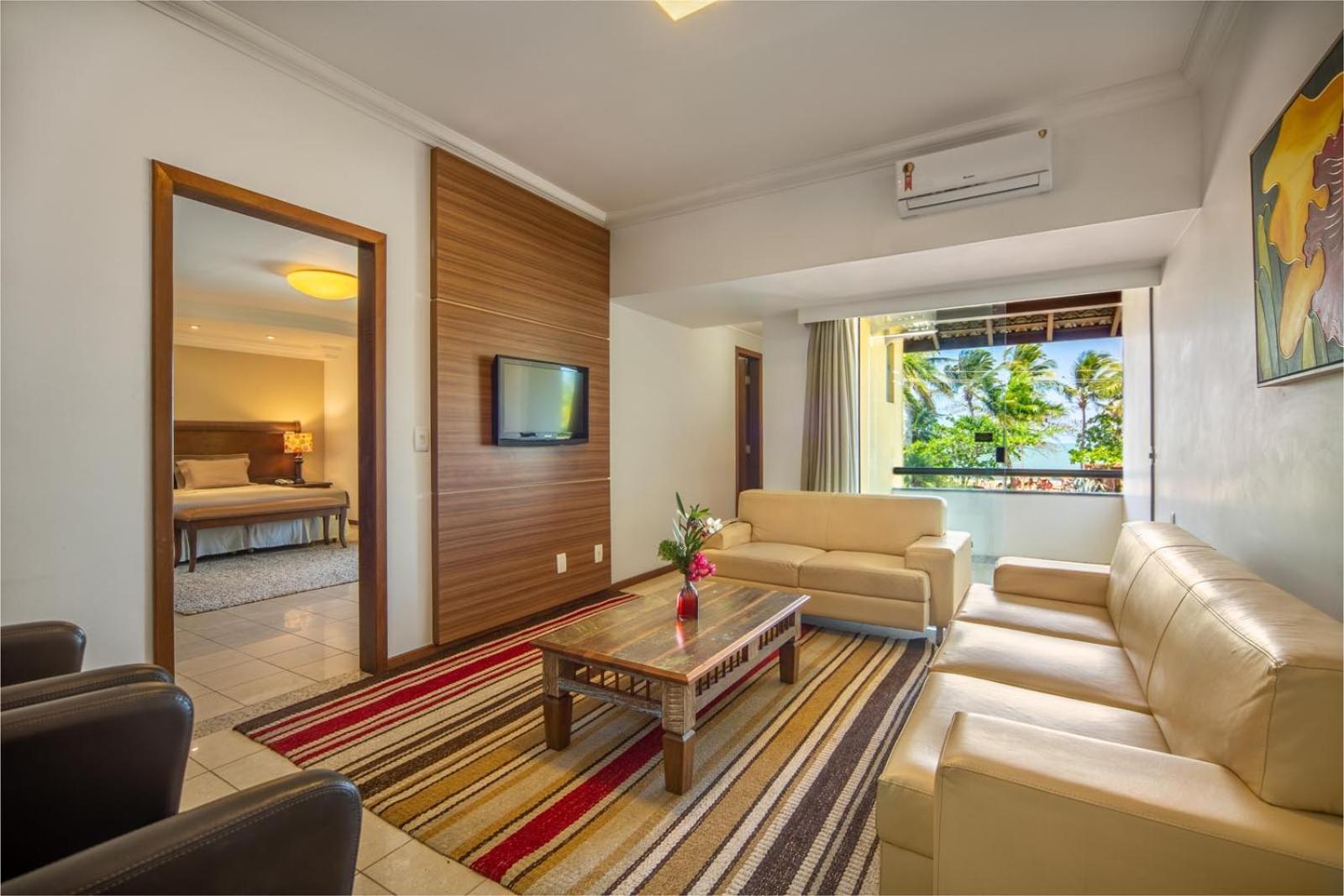 Transoceanico Praia Hotel Порту-Сегуру Экстерьер фото
