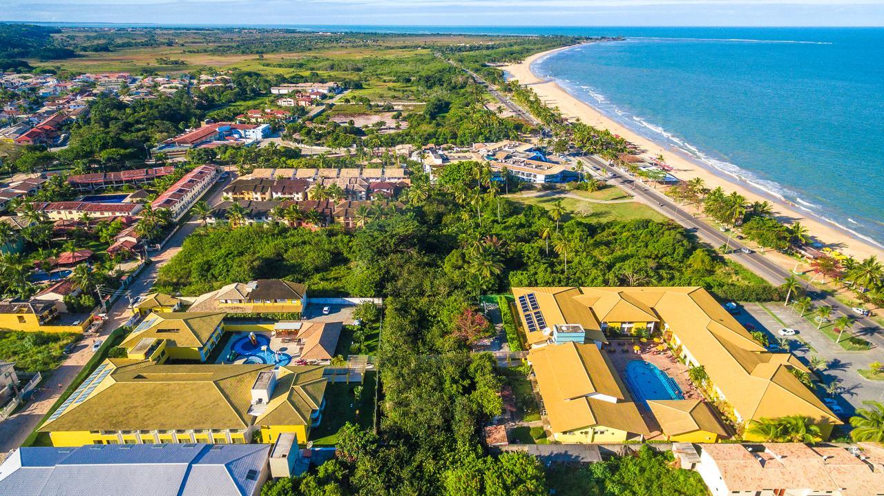 Transoceanico Praia Hotel Порту-Сегуру Экстерьер фото